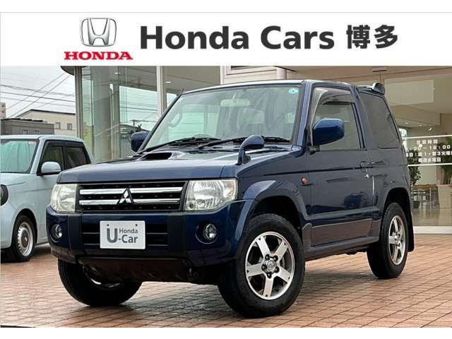 パジェロミニ ナビエディション VR 4WD 