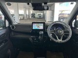 運転席からの視界もとても良好です!