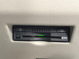 【ETC】高速道路の料金所をストレスなく通過!話題のスポットやサービスエリアに多い「スマートIC」利用時は必須のアイテムです。当店でセットアップを実施、ご納車当日からすぐにご利用いただけます!