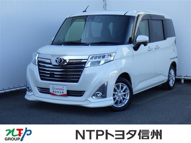 ルーミー 1.0 カスタム G S 4WD 