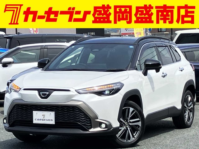 カローラクロス 1.8 ハイブリッド Z E-Four 4WD 
