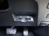 ETC車載器付きです。高速道路の料金所もスムーズに通過できます。