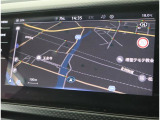Volkswagen純正ナビです!
