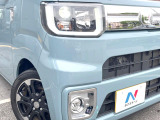 【LEDヘッドライト】悪天候や夜間走行時も良好な視界を確保し安心して運転できる高輝度LEDヘッドライトを装備!点灯速度が早く、消費電力も抑えられています。