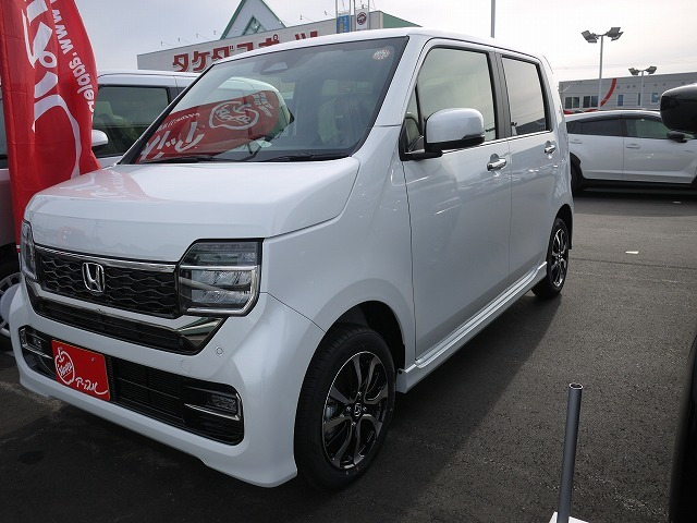 N-WGNカスタムL 4WD