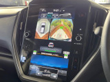 【マルチテレインモニター】車のフロントやサイドのカメラ画像を同時にモニター表示することで、悪路や狭い道を走行時でも周囲の状況確認ができ安心!本格SUVにうれしい装備です♪