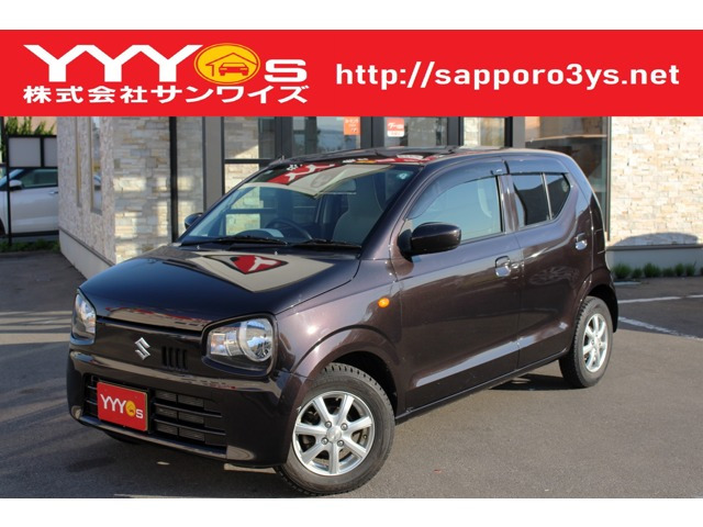 アルト S レーダーブレーキサポート 4WD 1オーナー・ユーザー買取直販・衝突軽減機