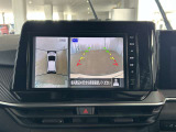 「全周囲カメラ」駐車が苦手な方にもオススメです!