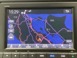 ナビ搭載車です!ナビがあれば初めての道でも安心して運転でき、よりドライブも楽しめますね♪