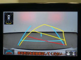 バックモニターで、後方を確認しながら安心して駐車することができます。運転初心者も熟練者も必須の機能ですよ!