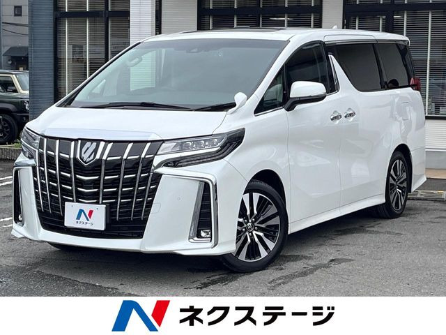 トヨタ アルファード 