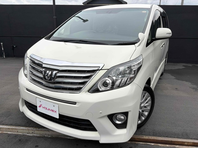 アルファード 2.4 240S Cパッケージ 4WD 