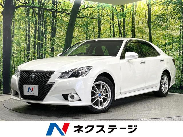 クラウンアスリート 2.5 S i-Four 4WD 