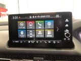 【HONDA CONNECTナビ】9インチワイドディスプレーで操作しやすく、AppleCarplayにも対応しています!より便利、より快適でおすすめです★