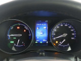 メーターはスッキリとしたデザインで、とても見やすく、安全運転のお役に立ちます。