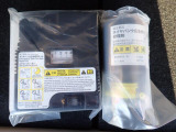 パンク修理キットが付いてます。もしもの時の応急処置に必要です。