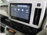 お出かけの強い味方☆フルセグナビ搭載! AV機能:AM/FMラジオ・TV・CD・DVD・Bluetooth・USB