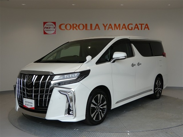 アルファード 2.5 S Cパッケージ 4WD 