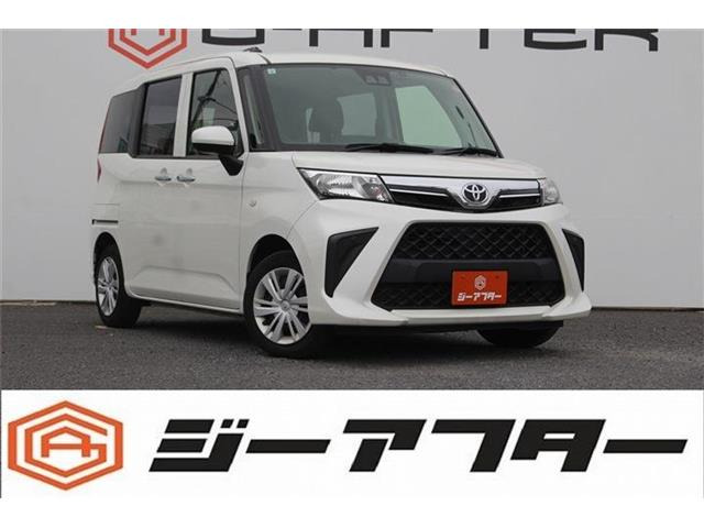 ルーミー 1.0 X 禁煙車 ナビ バックカメラ