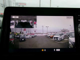 ドライブレコーダー装備。モニターで確認できます。