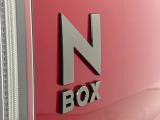 R5年 N-BOXカスタムプレミアムクリスタルレッド・パールが入庫しました。純正メモリーナビ・バックカメラ・Bluetooth対応・USB接続