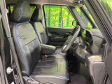 運転席シート廻りは使用感も少なく、良好な状態となっています。丁寧に使われていたことがよくわかりますね。