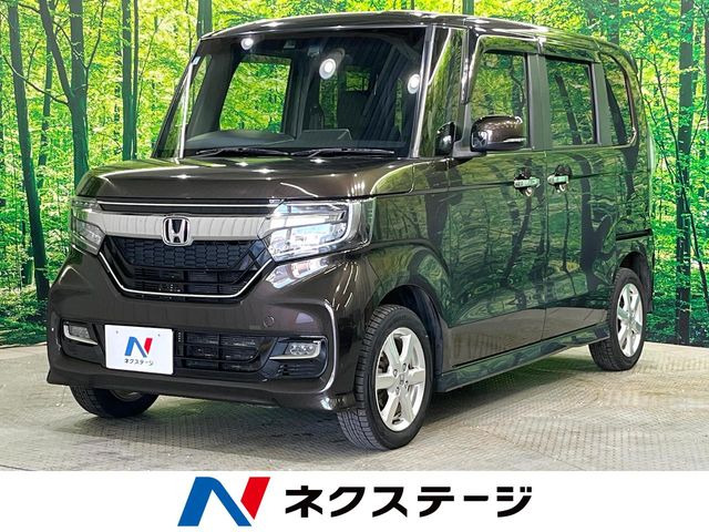 N-BOXカスタム G L ホンダセンシング 