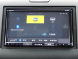 オーディオソースはご覧の通りです。Bluetoothを搭載しています。スマホと連動させると音楽等楽しむことが出来ます。