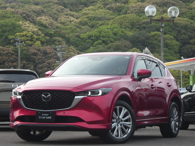 CX-5 2.2 XD エクスクルーシブ モード 