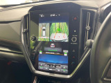 【マルチテレインモニター】車のフロントやサイドのカメラ画像を同時にモニター表示することで、悪路や狭い道を走行時でも周囲の状況確認ができ安心!本格SUVにうれしい装備です♪