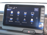 ナビゲーションはギャザズ9インチメモリーナビ(LXU-242NBi)が装着されております。AM、FM、CD、DVD再生、音楽録音再生、フルセグTV、Bluetoothがご使用いただけます。