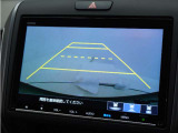 ◆バックカメラ◆リバースにするだけで映ります、後方の安全確認や、狭い駐車場での車庫入れ、雨の日や夜間など視界の悪い時に便利です!安全にバックする為には欠かせない装備です。