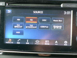 フルセグTV、CD、MUSICBOX、Bluetoothなど好きな音楽を聴きながらドライブ。