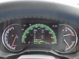 確認しやすいメーターパネルで運転をサポート!