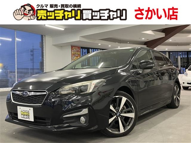 インプレッサスポーツ 2.0 i-S アイサイト 4WD 