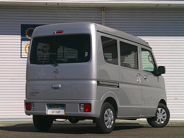 日産 クリッパー GX ハイルーフ 4WD 登録済み未使用車 マニュアル車 の 