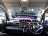 ドライバー目線です。目線が高いので運転はしやすい1台です!
