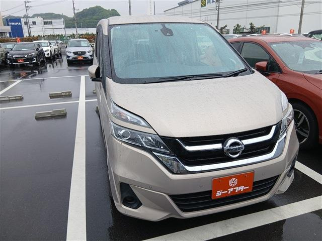 セレナ 2.0 X Vセレクション 4WD 禁煙車 純正ナビ フルセグ