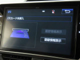 ETCの履歴などが画面で確認できます。