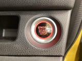 ワンプッシュでエンジンのスタート、ストップが出来て便利です。