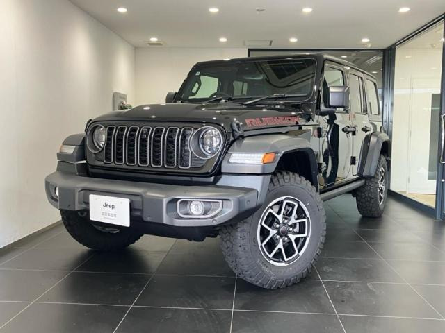 ラングラー アンリミテッド ルビコン 4WD 