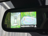 【アラウンドビューモニター】専用のカメラにより、上から見下ろしたような視点で360度クルマの周囲を確認することができます☆死角部分も確認しやすく、狭い場所での切り返しや駐車もスムーズに行えます。