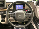 【ステアリングスイッチ】運転中、前方から目線をそらすことなく、オーディオ等の操作が可能な便利機能!安心&快適なドライブを演出してくれます♪