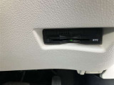 ETC付いてます。高速道路で料金所に並ばなくても大丈夫です