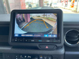 バックカメラ映像です