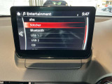 Bluetoothで携帯を接続し音楽などを流すことができます!!