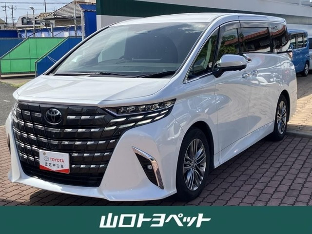 アルファード ハイブリッド 2.5 Z E-Four 4WD 