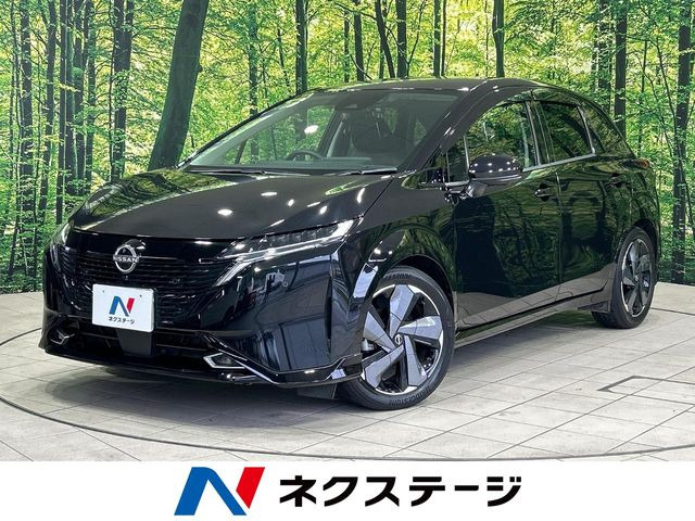 日産 ノートオーラ 