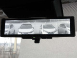 スマートルームミラー★車両後方のカメラ映像をミラー面に移して、いつでもクリアな後方視界を確保します♪