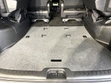 後席を格納すると、これだけの広さが!シーンに合わせたシートアレンジで、大きな荷物も積むことが出来ます♪